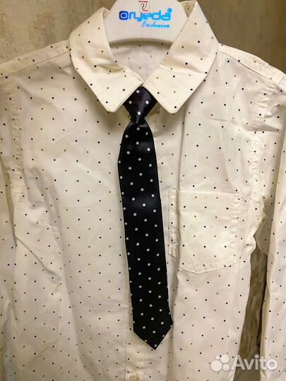 Детская рубашка новая