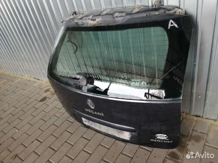 Крышка Багажника Рено меган 2 Универсал