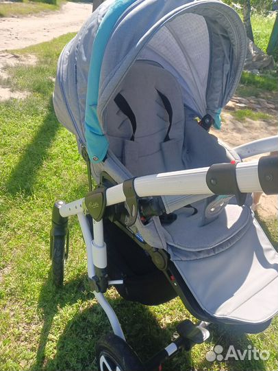 Коляска 2 в 1 adamex