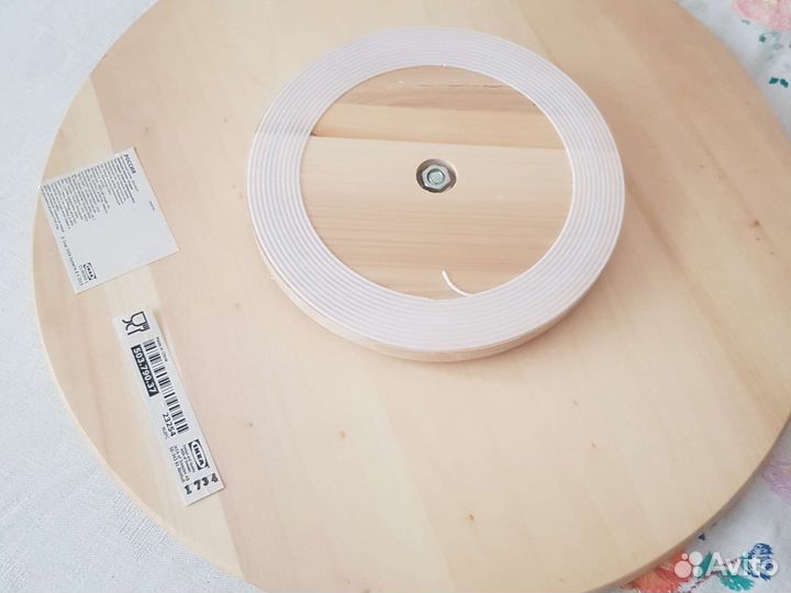 Вращающийся поднос IKEA снудда