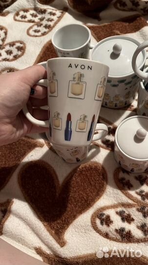 Сервиз чайный avon
