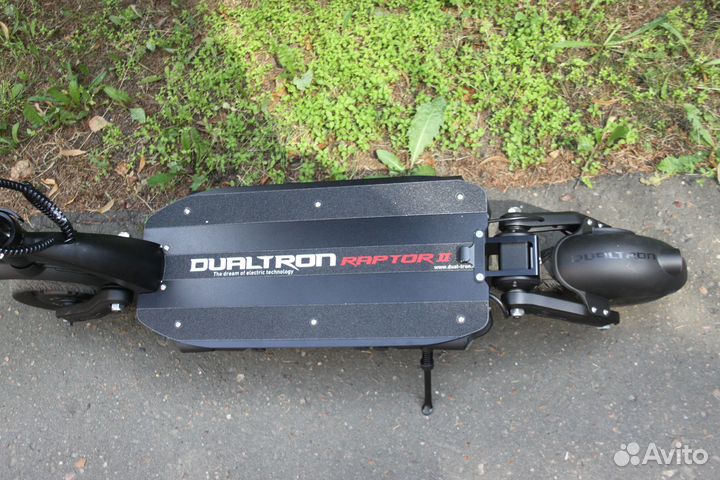 Электросамокат Dualtron Raptor 2