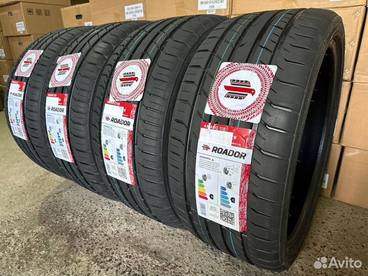 Roador Amaro 118 275/40 R21 и 315/35 R21 107W