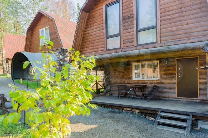 Коттедж 65 м² на участке 55 сот.