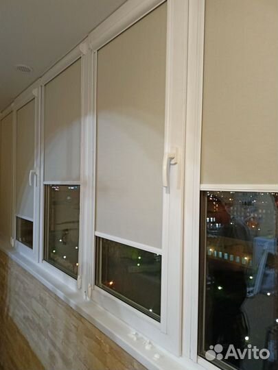 Рулонные шторы blackout от производителя