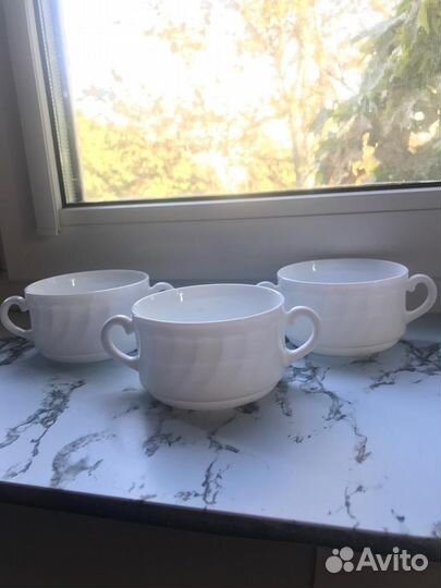 Пиала/бульонница/салатник Франция