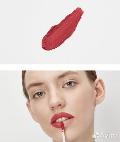 Жидкая помада для губ poeteq