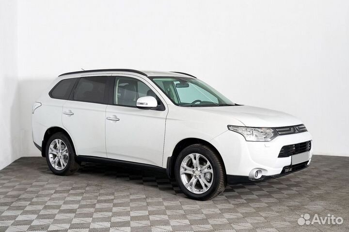 Mitsubishi Outlander 2.4 CVT, 2013, 148 000 км