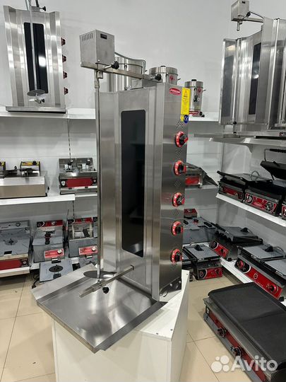 Оборудование для шаурмы