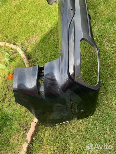 Bmw х7 задний бампер м-пакет