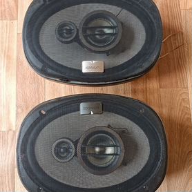 Автомобильные колонки kenwood