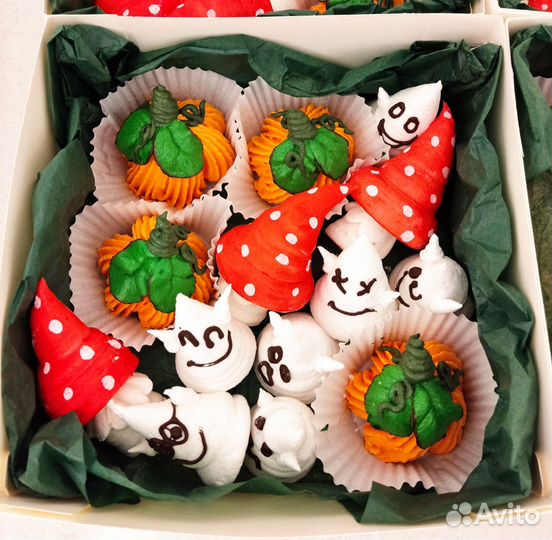 Зефир на Хеллоуин