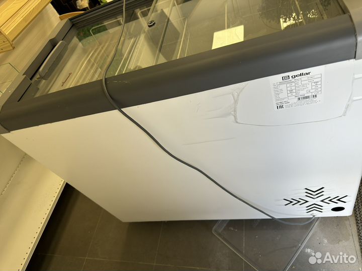 Морозильник горизонтальный Gellar FG 350 C