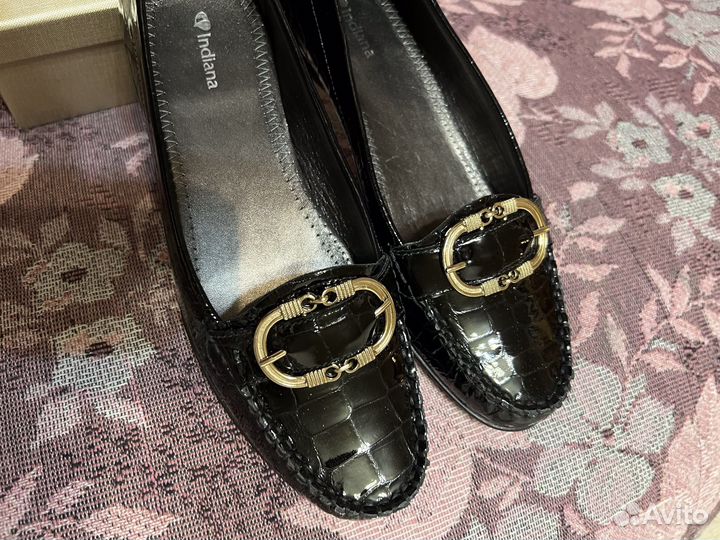 Мокасины Indiana (Бразилия), 39-40, новые