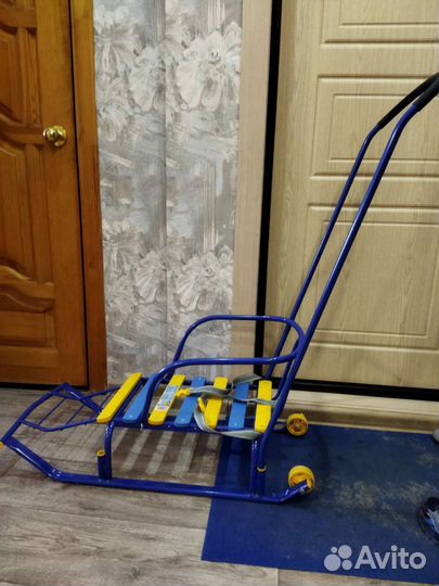 Детские санки