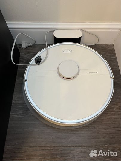 Робот пылесос roborock s6 pure моющий влажная