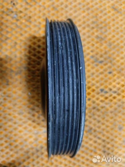 Шкив коленвала передний Audi A6 C7 C7 chva 2014