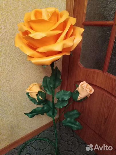 Цветы с подсветкой