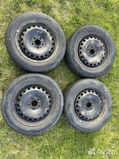 Зимние колеса r16 на форд фокус