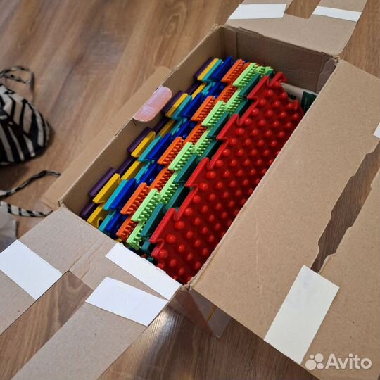 Детский ортопедический коврик ортодон