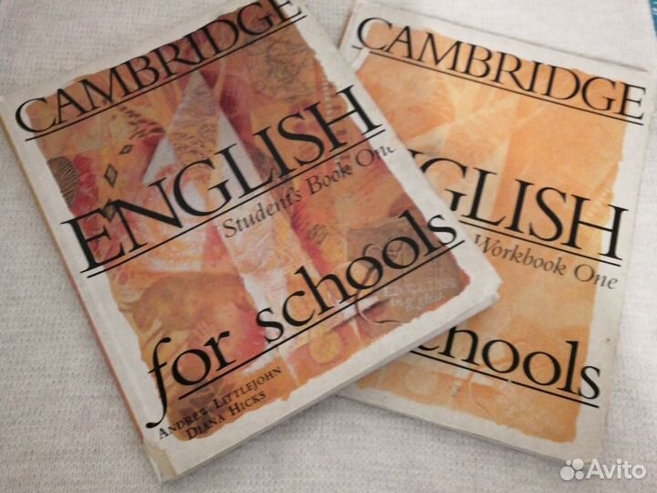 Англ. язык Cambridge english for schools