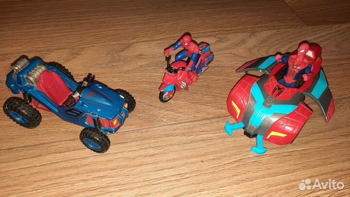 Набор игрушек Человек-паук