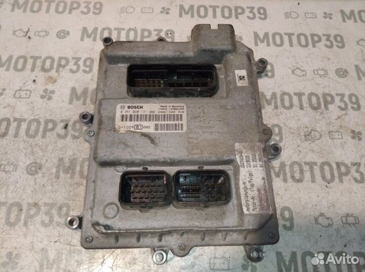 Эбу двс Man Tga Tgs 10.5 TD D2066 LF53 2009