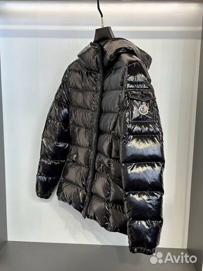 Женская пуховик moncler barante