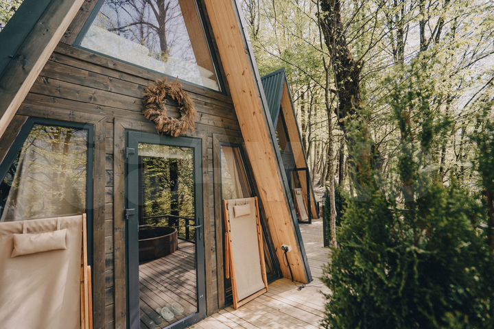 Дом 45 м² на участке 6 сот.