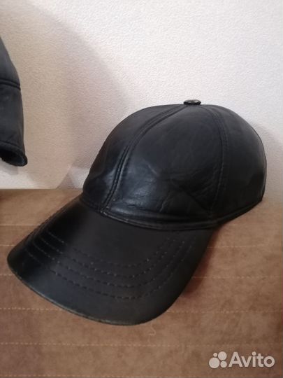 Кепка бейсболка мужская утеплённая