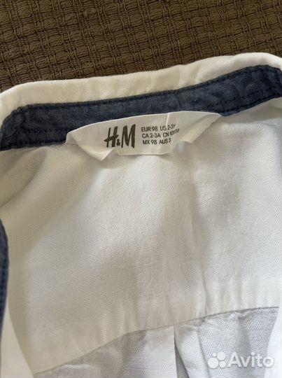 Рубашка для мальчика hm 98
