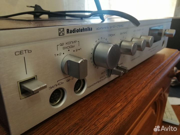 Усилитель радиотехника у 101 стерео