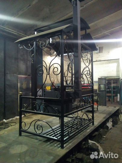 Мангалы, заборы, решетки на окна