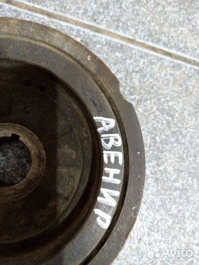 Шкив коленвала Nissan Avenir 1 (W10)