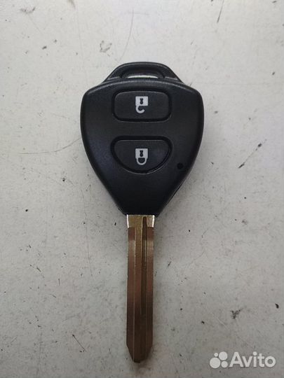 Корпус ключа Toyota, Тойота