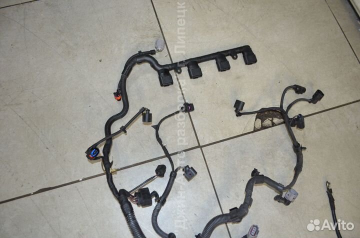 Проводка двигателя 2.0 FSI bvy Golf 5 Passat B6