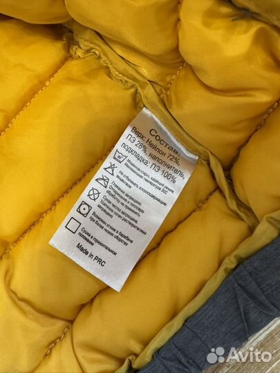 Курточки демисезонные на мальчика 74 размер