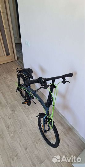 Велосипед складной stern compact 2.0