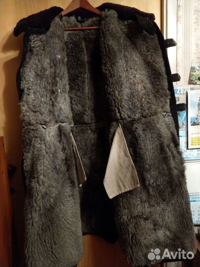 Армейский тулуп,бекеша