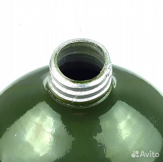 Армейская алюминевая фляжка