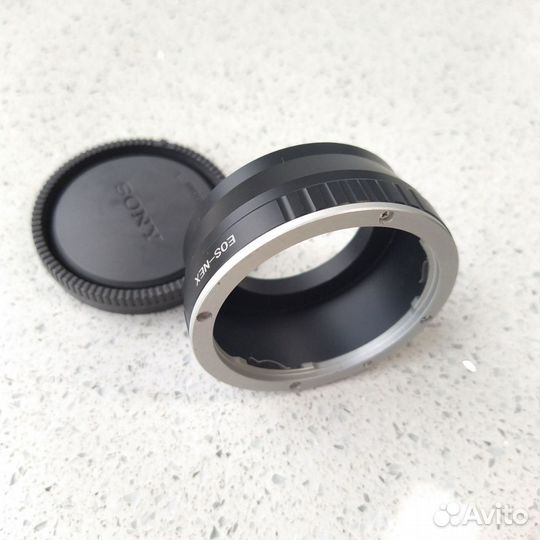 Адаптер EOS-NEX, canon на sony e-mount, переходник