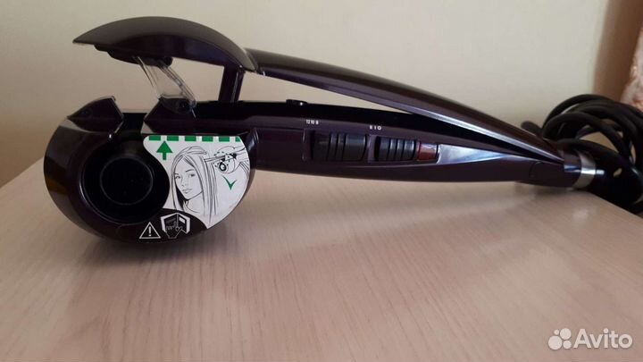 Автоматическая плойка babyliss