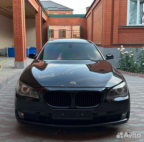 BMW 7 серия 4.4 AT, 2008, 215 000 км