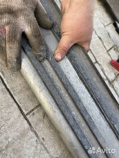 Пороги на VW tiguan