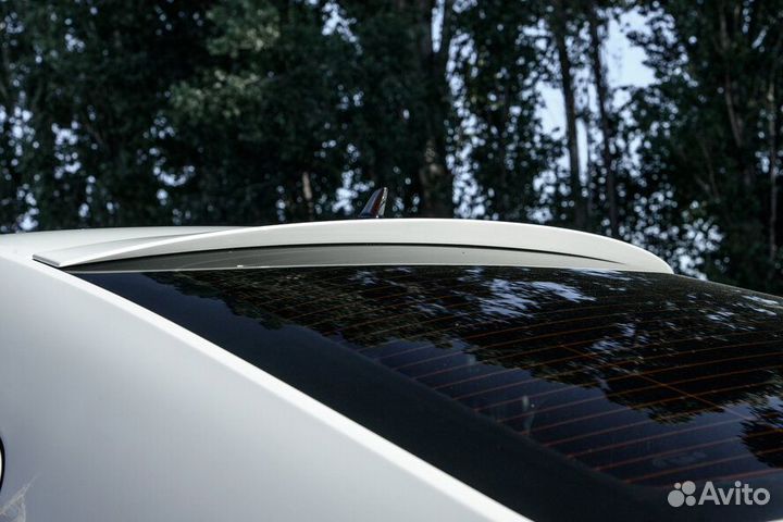 Козырёк на заднее стекло Skoda Octavia A7