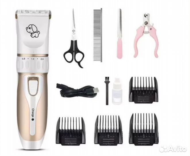 Новая машинка для стрижки для кошек/собак BoDom