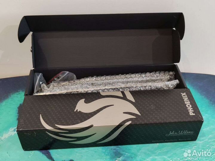 Лезвия коньков Phoenix Gold, size 9.5