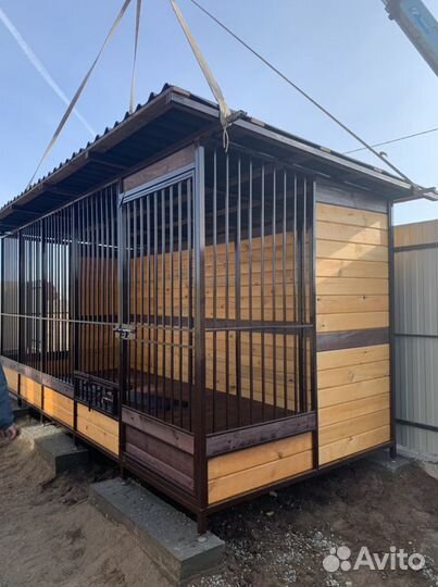 Вольер для собаки