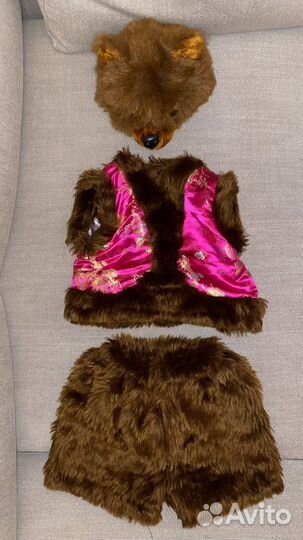 Костюм медведя детский
