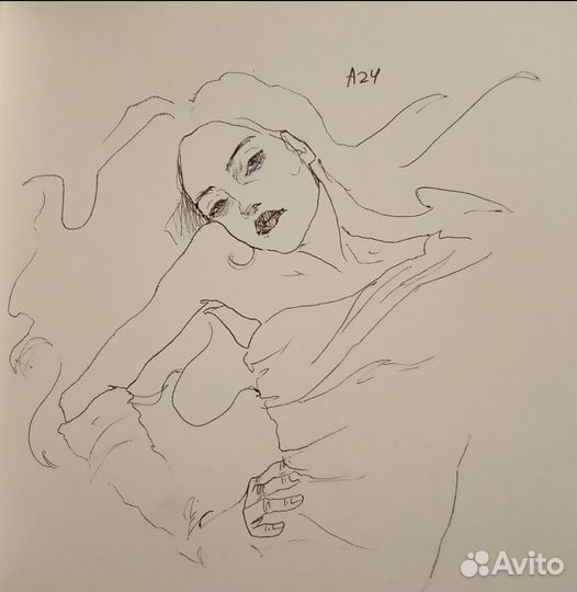 Ню наброски на заказ